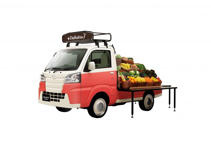  Daihatsu Hijet Truck Marche 2019 года  (фото 1 из 2)